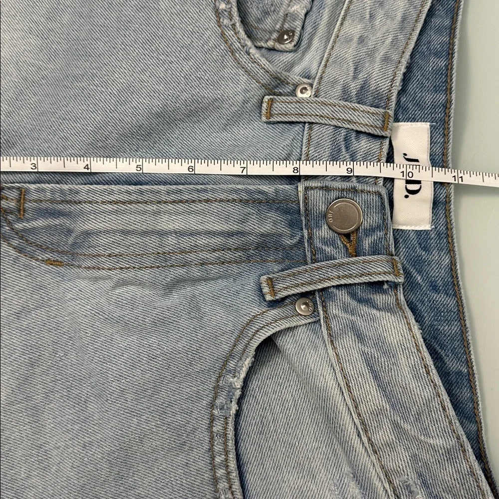 JBD Light Wash Denim Shorts